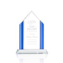 Stiles Tower Peaks Crystal Trophy