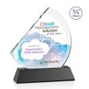 Yanez Full Color on Helton Black Peaks Crystal Trophy