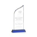 Machado Blue Peaks Crystal Trophy