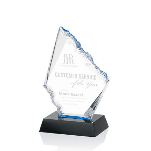 Awards and Plaques - Acrylic Trophies - Kauffman Peaks Acrylic Trophy