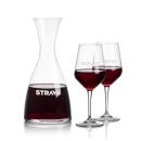 Daugherty Carafe & Nixon Wine