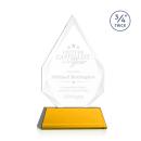 Archer on Helton Amber Peaks Crystal Trophy