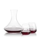Crump Carafe & Holder Stemless Wine
