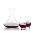 Crump Carafe & Hayden Stemless Wine