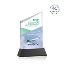 Brito Full Color on Helton Black Peaks Crystal Trophy