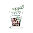 Hooper Full Color Peaks Crystal Trophy