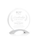 Hutchinson Circle Crystal Trophy