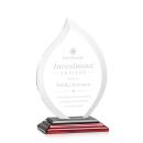 Tomlinson Wood Flame Crystal Trophy