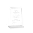 Prieto Fagan Rectangle Crystal Trophy