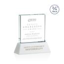 Landers on Helton Fagan Square / Cube Crystal Trophy