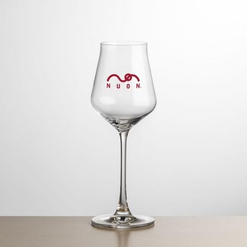 Custom Barware Glasses - Wine Glasses - Watts Wine - Imprinted
