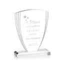 Locke Peaks Acrylic Trophy