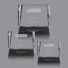 Schmitz Rectangle Crystal Trophy - Crystal Trophies