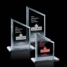 Ornelas Peaks Crystal Trophy - Crystal Trophies