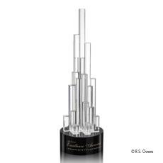Spire Towers Crystal Trophy - Crystal Trophies