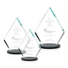 Curry Black Crystal Trophy - Crystal Trophies