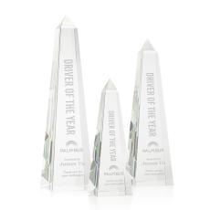 Slaughter Obelisk Crystal Trophy - Crystal Trophies