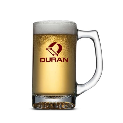 Custom Barware Glasses - Beer Glasses - Stafford Beer Stein - Imprinted