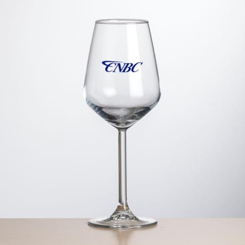 Custom Barware Glasses - Wine Glasses - Perez Wine - Imprinted