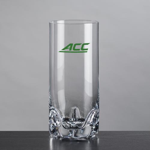 Custom Barware Glasses - Cocktail Glasses - Forbes Hiball/Cooler - Imprinted