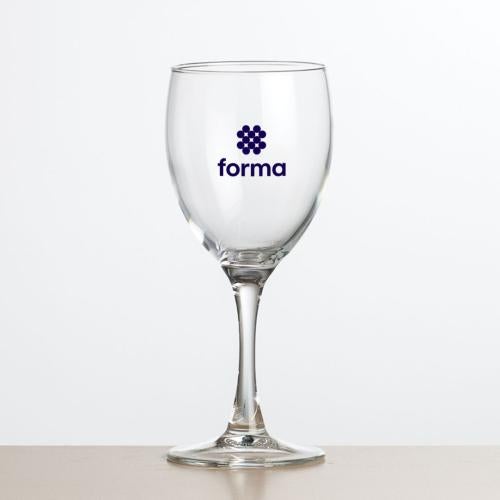 Custom Barware Glasses - Wine Glasses - Reese Wine - Imprinted