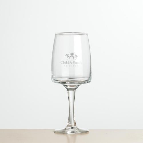 Custom Barware Glasses - Wine Glasses - Osborn Wine - Imprinted