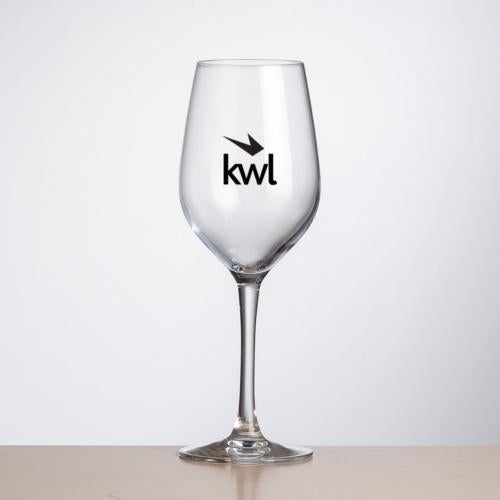 Custom Barware Glasses - Wine Glasses - Richter Wine - Imprinted