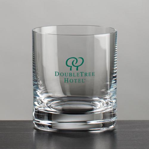 Custom Barware Glasses - Whisky Glasses - Lucero OTR/DOF - Imprinted