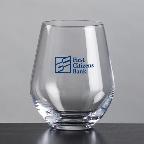 Custom Barware Glasses - Whisky Glasses - Faulkner OTR/DOF - Imprinted
