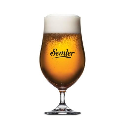 Custom Barware Glasses - Beer Glasses - Regan Beer Glass - Imprinted