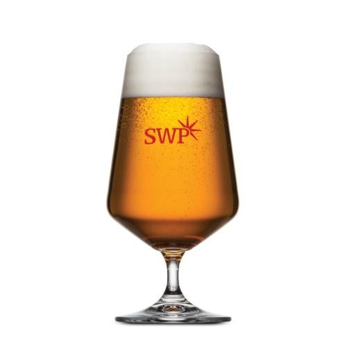 Custom Barware Glasses - Beer Glasses - Norris Beer Glass - Imprinted
