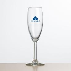 Leblanc Flute - Imprinted - Champagne Glasses