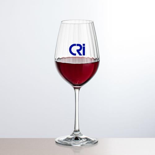 Custom Barware Glasses - Wine Glasses - Morales Wine - Imprinted