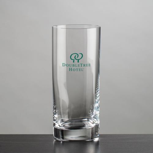 Custom Barware Glasses - Cocktail Glasses - Lucero Hiball/Cooler - Imprinted