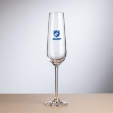 Eaton Flute - Imprinted - Champagne Glasses