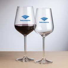 Eaton Wine - Imprinted - Wine Glasses