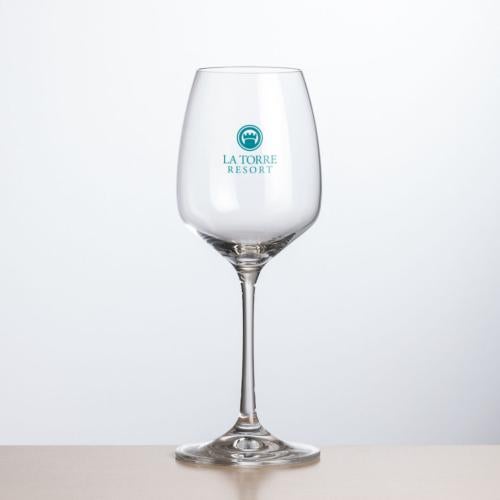 Custom Barware Glasses - Wine Glasses - Burrell Wine - Imprinted