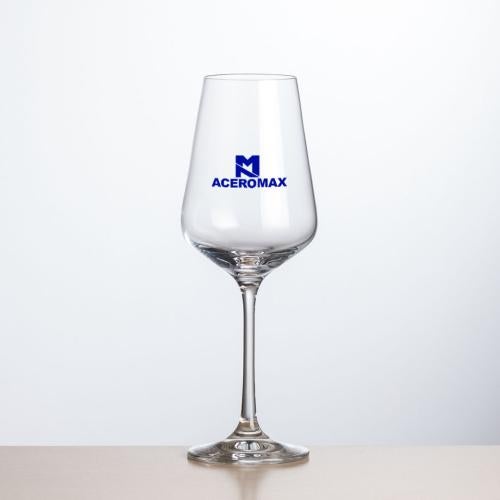 Custom Barware Glasses - Wine Glasses - Norris Wine - Imprinted