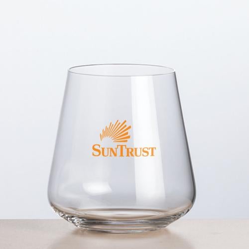 Custom Barware Glasses - Wine Glasses - Norris Stemless Wine - Imprinted