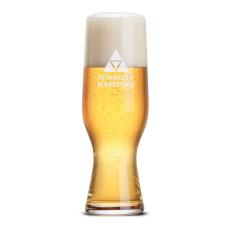 Leipzig Beer Glass - Deep Etch - Beer Glasses