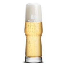 Stuttgart Beer Glass - Deep Etch - Beer Glasses