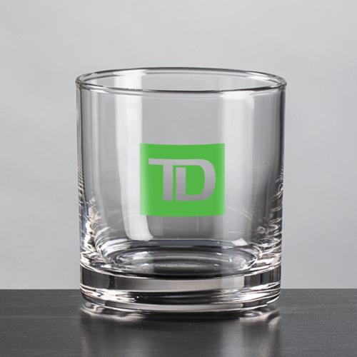 Russell OTR/DOF - Imprinted Custom Barware Glasses - Whisky Glasses - Russell OTR/DOF - Imprinted