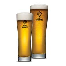 Wilburton Pilsner - Imprinted - Beer Glasses