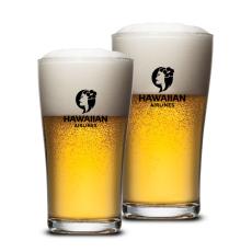 Barber Beer Glass - Imprinted - Beer Glasses