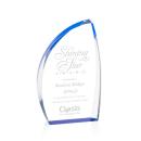 Humphrey Blue Unique Acrylic Trophy