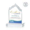 McGinnis Full Color Starfire Peaks Crystal Trophy