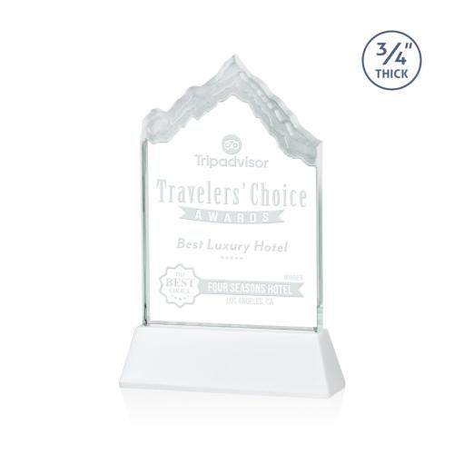Awards and Plaques - Crystal Trophies - McGinnis on Helton Fagan Peaks Crystal Trophy