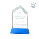 McGinnis on Helton Sky Blue Peaks Crystal Trophy