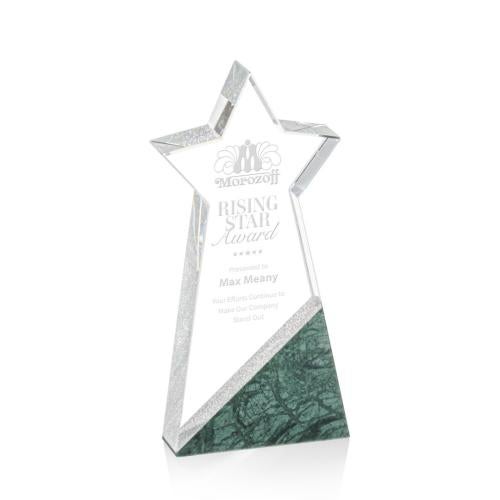Awards and Plaques - Crystal Trophies - Hanley Crystal Trophy