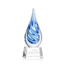 Marlin on Small Crystal Base - Clear